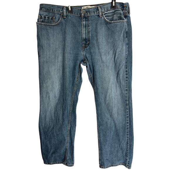 Levis 559 Relaxed Straight Jeans 42x32 (42x31) Blue Denim 100% Cotton Baggy - Picture 1 of 5